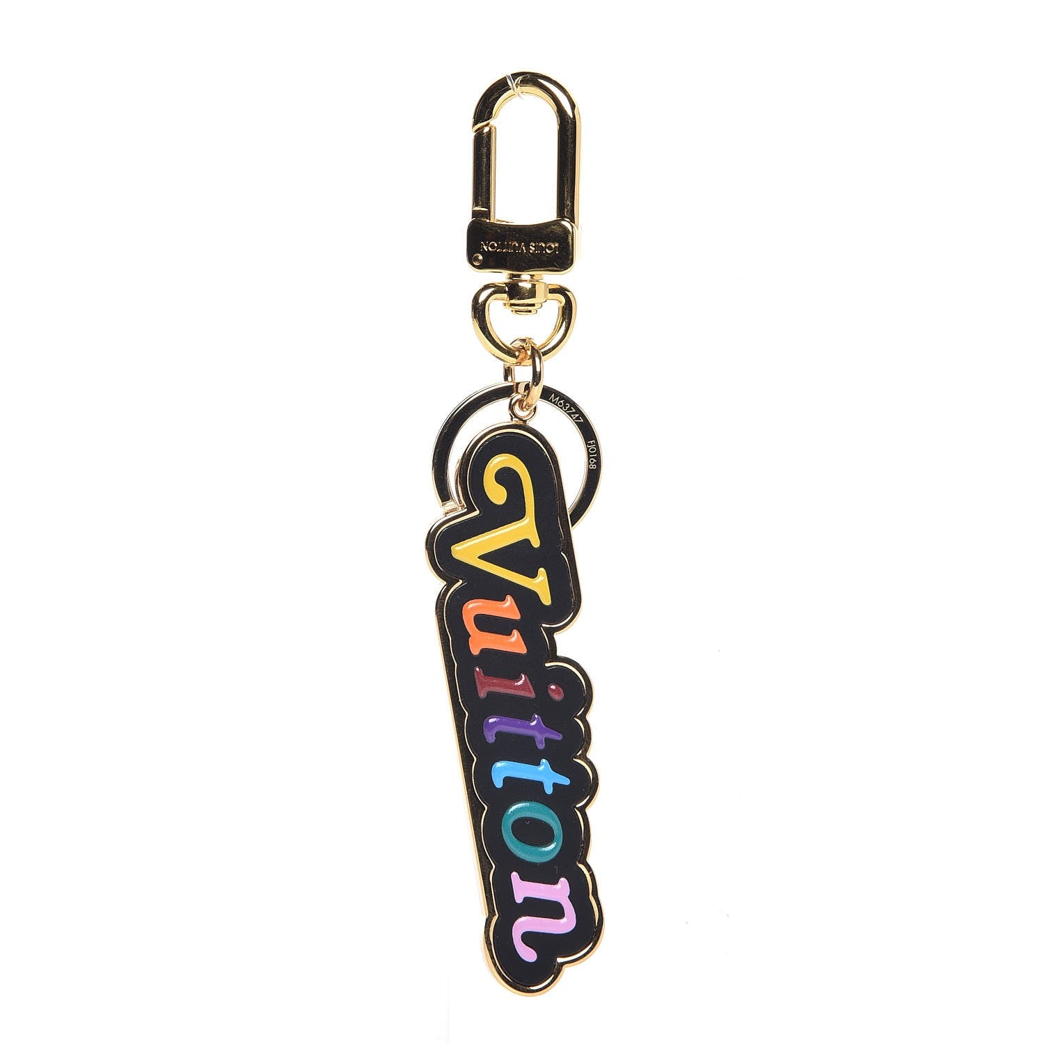 Louis Vuitton New Wave Bag Charm Key Holder Multicolor 1 of 5