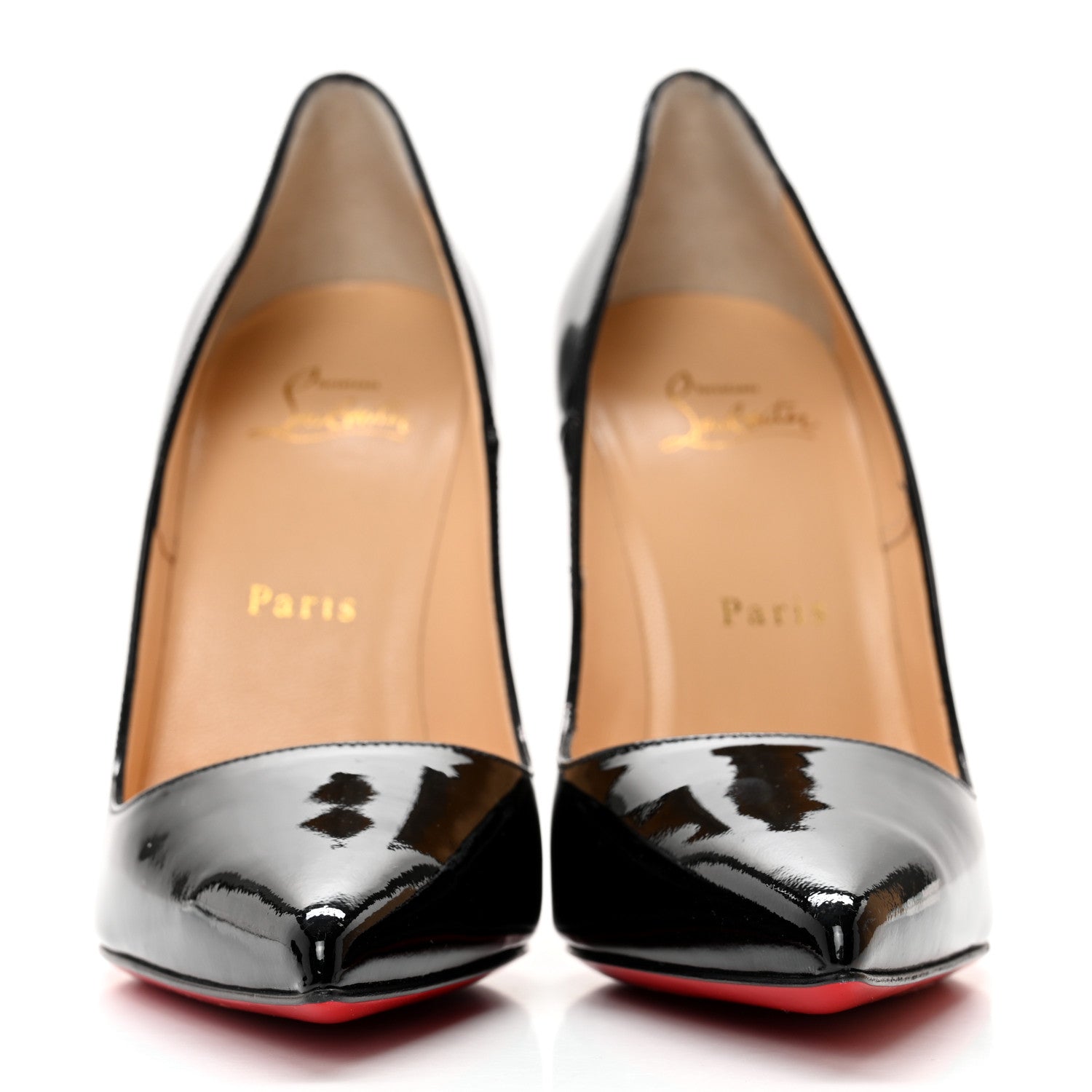 Christian Louboutin Patent So Kate 120 Pumps 37.5 Black 2 of 8