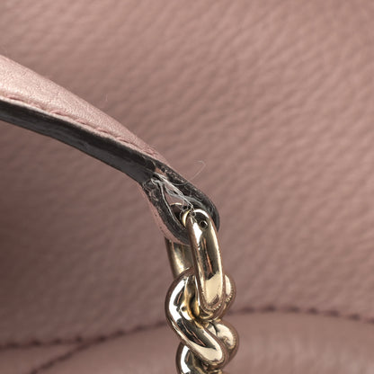 Gucci Cellarius Calfskin Medium Soho Chain Shoulder Bag Dark Cipria 7 of 8
