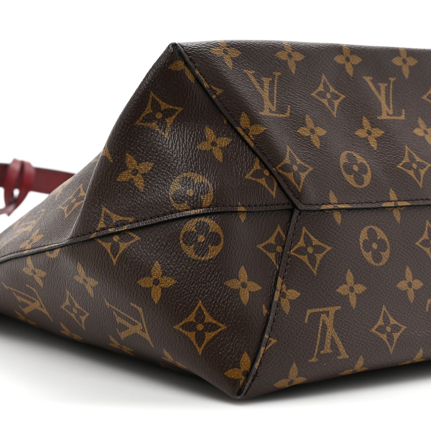 Louis Vuitton Monogram Flower Hobo Bordeaux 8 of 8