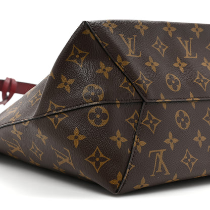 Louis Vuitton Monogram Flower Hobo Bordeaux 8 of 8
