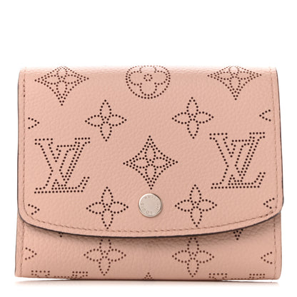 Louis Vuitton Mahina Iris Compact Wallet NM Magnolia 1 of 7