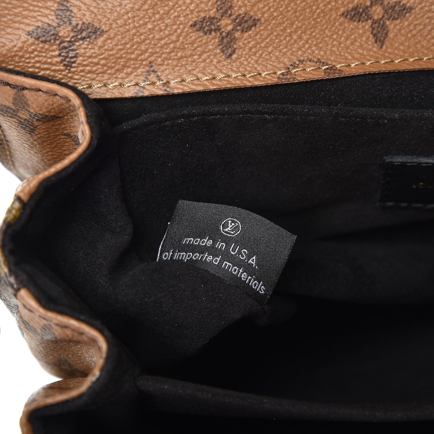 Reverse Monogram Pochette Metis