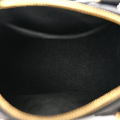 Louis Vuitton Empreinte Monogram Giant Speedy Bandouliere 20 Black 5 of 9
