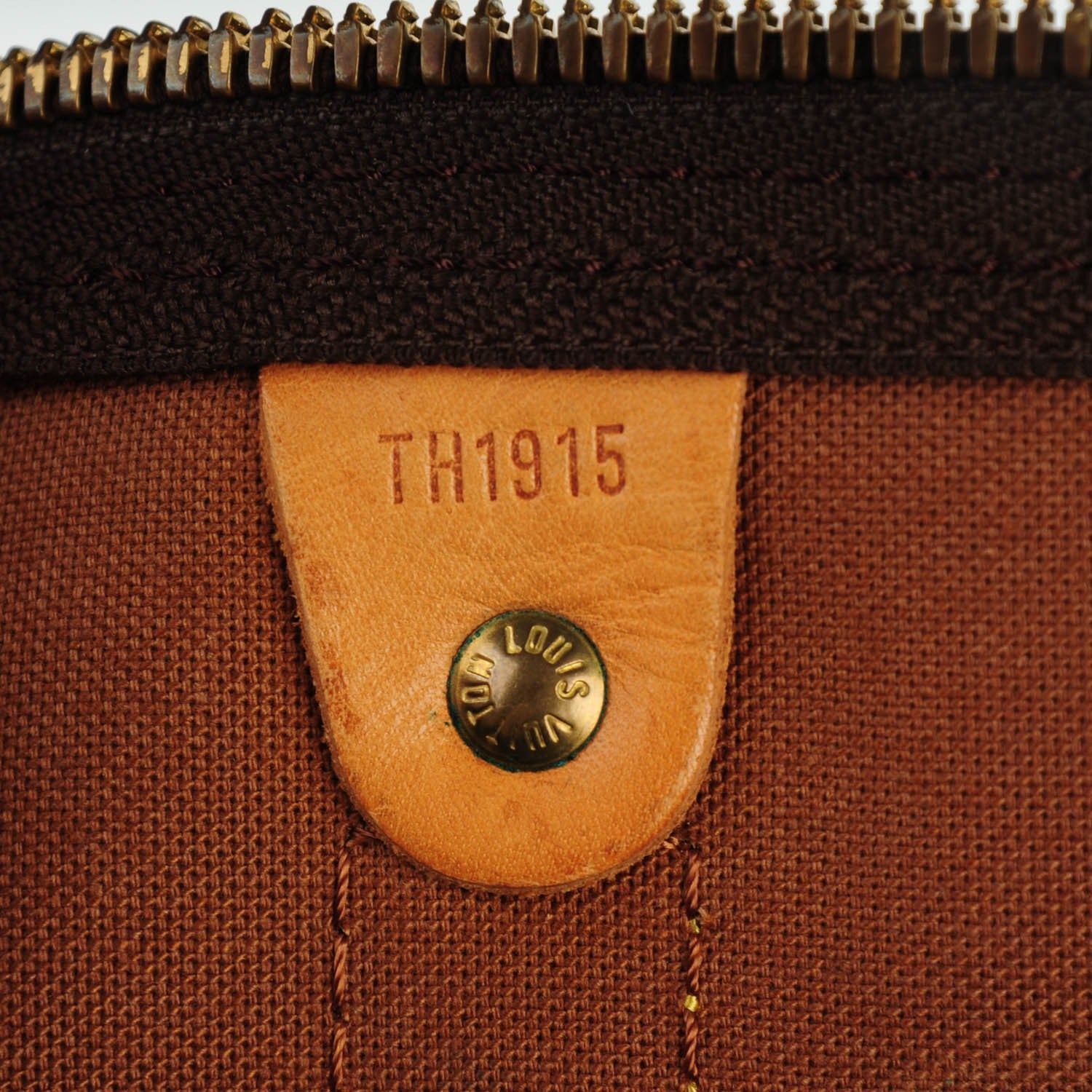 Louis Vuitton Monogram Keepall Bandouliere 55 6 of 12