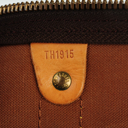 Louis Vuitton Monogram Keepall Bandouliere 55 6 of 12