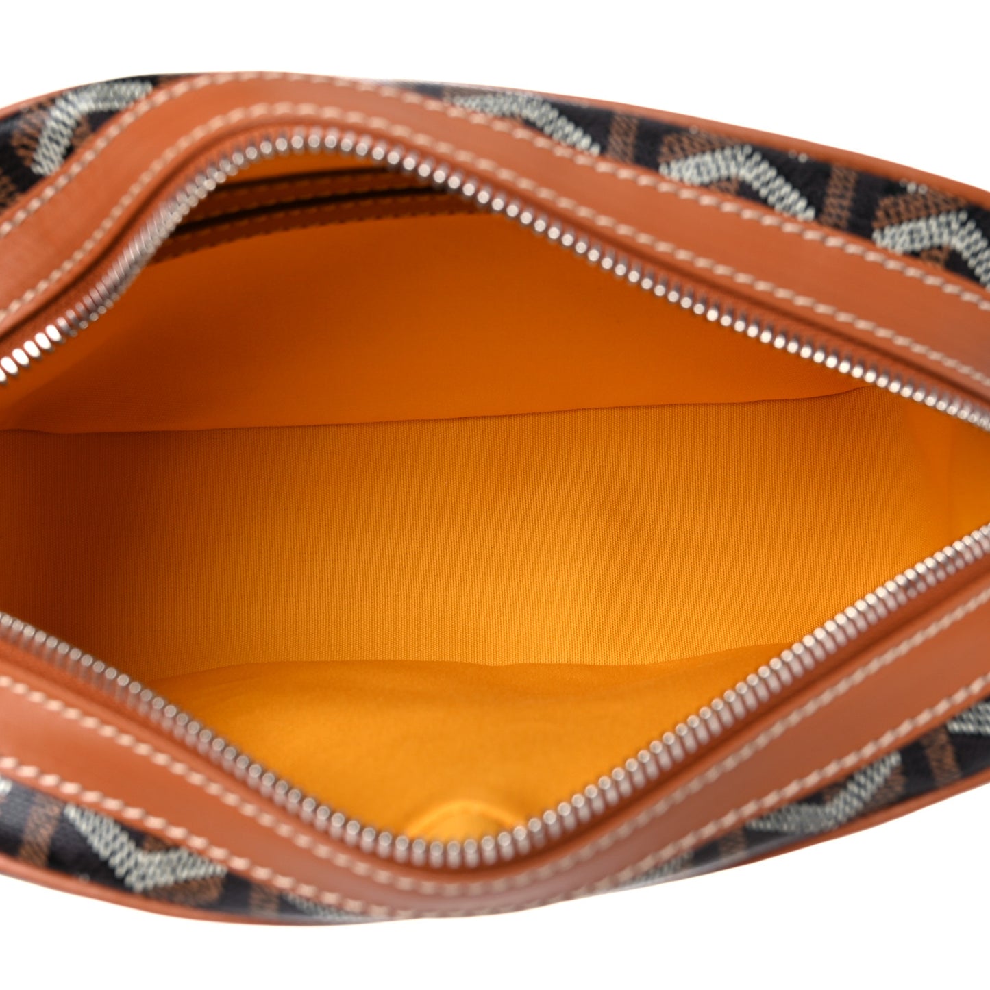 Goyardine Sac Cap Vert Black Gold