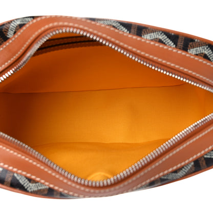 Goyard Goyardine Sac Cap Vert Black Gold 5 of 8