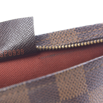 Louis Vuitton Damier Ebene Trousse Make Up Bag Pochette 7 of 10