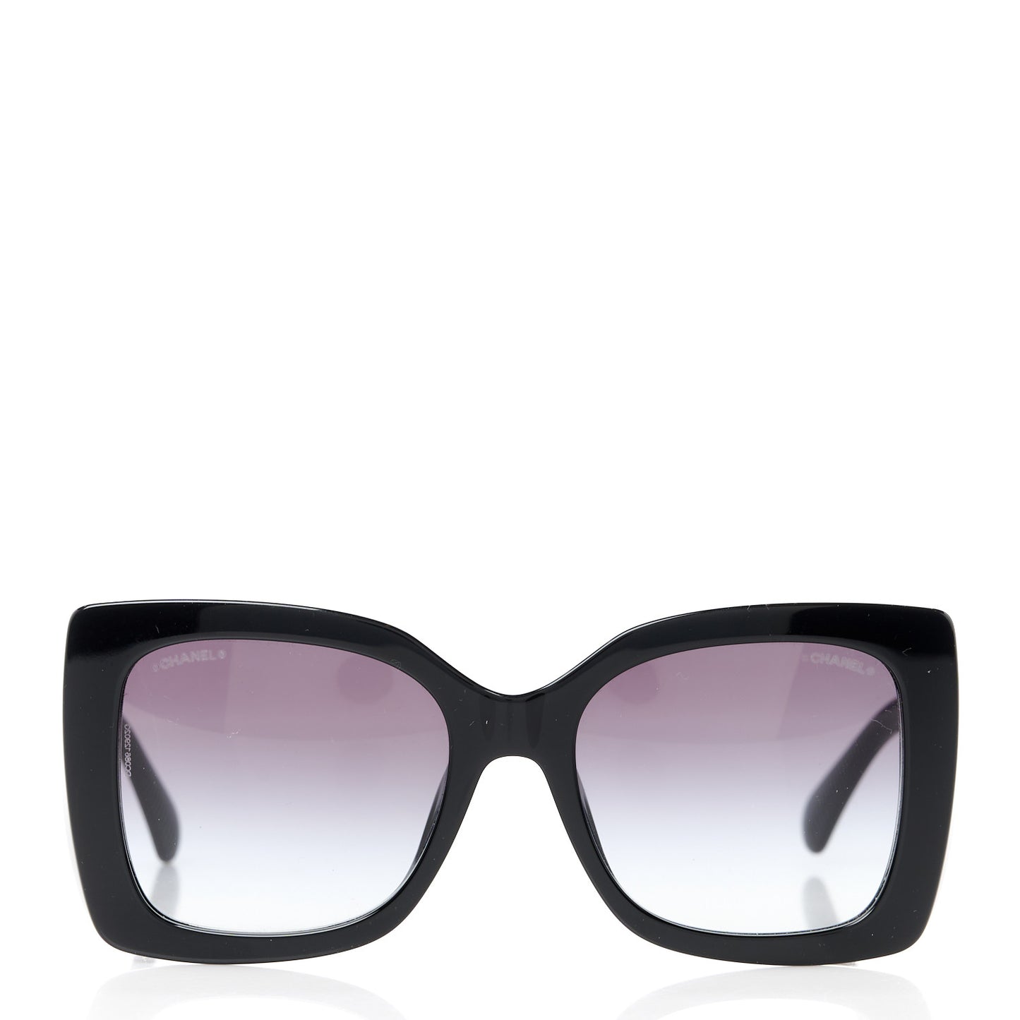 Square Polarized CC Sunglasses 5494-A Black