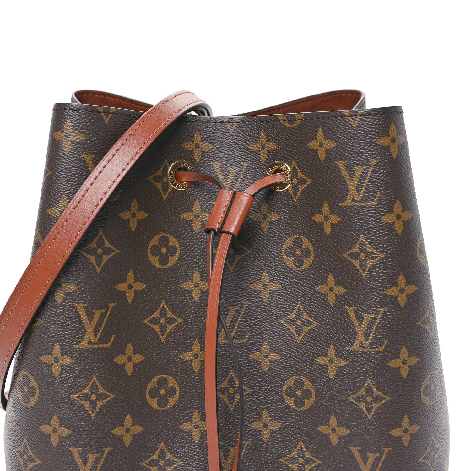 Louis Vuitton Monogram Neonoe MM Caramel 7 of 11