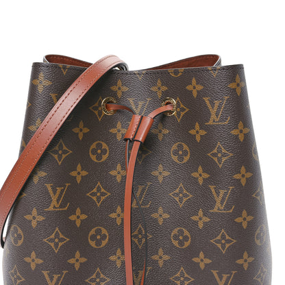 Louis Vuitton Monogram Neonoe MM Caramel 7 of 11