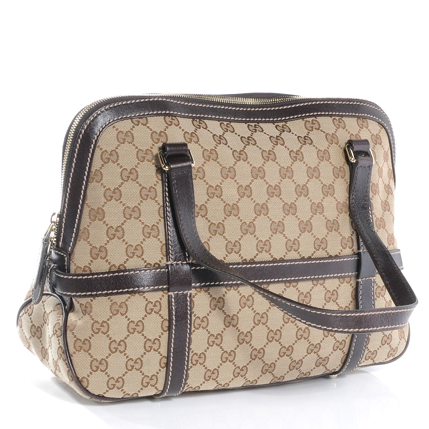 Gucci Monogram Royal Shoulder Bag Ebony 3 of 7