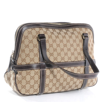 Gucci Monogram Royal Shoulder Bag Ebony 3 of 7