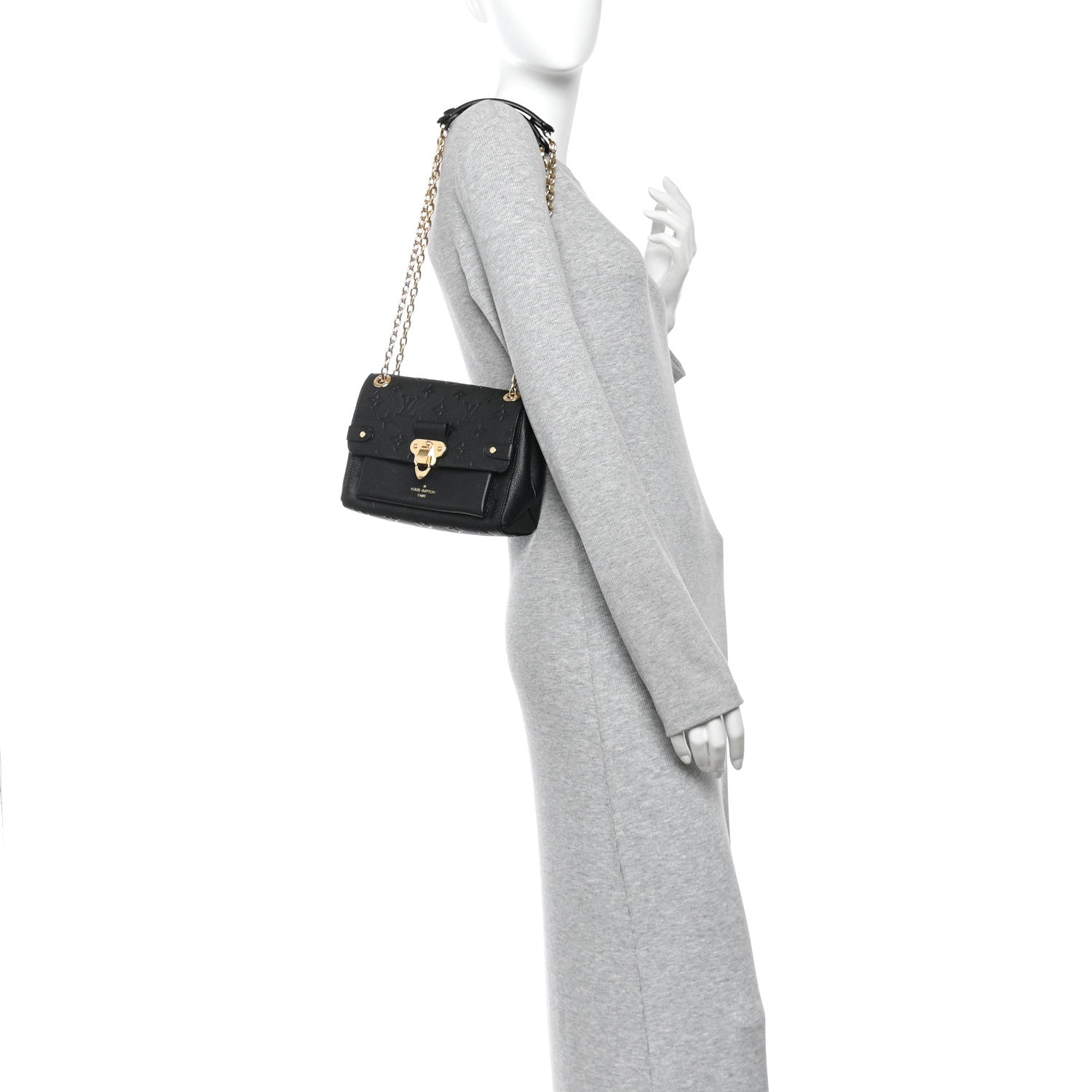 Louis Vuitton Empreinte Vavin BB Black 2 of 10