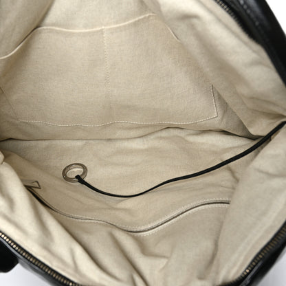 Bottega Veneta Patent Large Pillow Tote Black 5 of 7