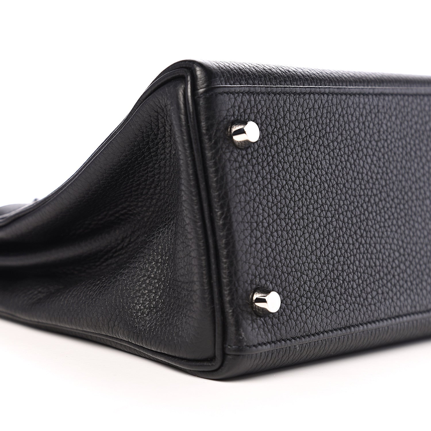 Hermes Taurillon Clemence Kelly Retourne 28 Black 35 of 38
