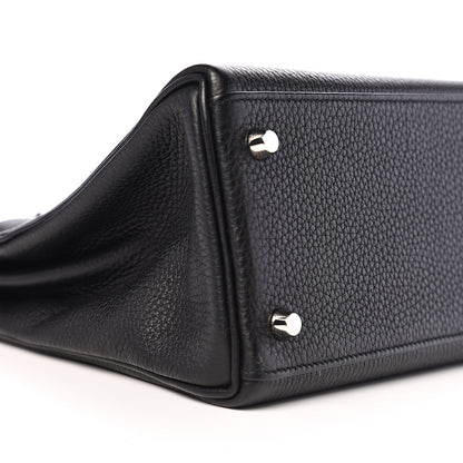 Hermes Taurillon Clemence Kelly Retourne 28 Black 35 of 38