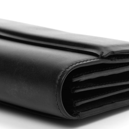 Givenchy Smooth Calfskin Horizon Continental Wallet Black 12 of 14