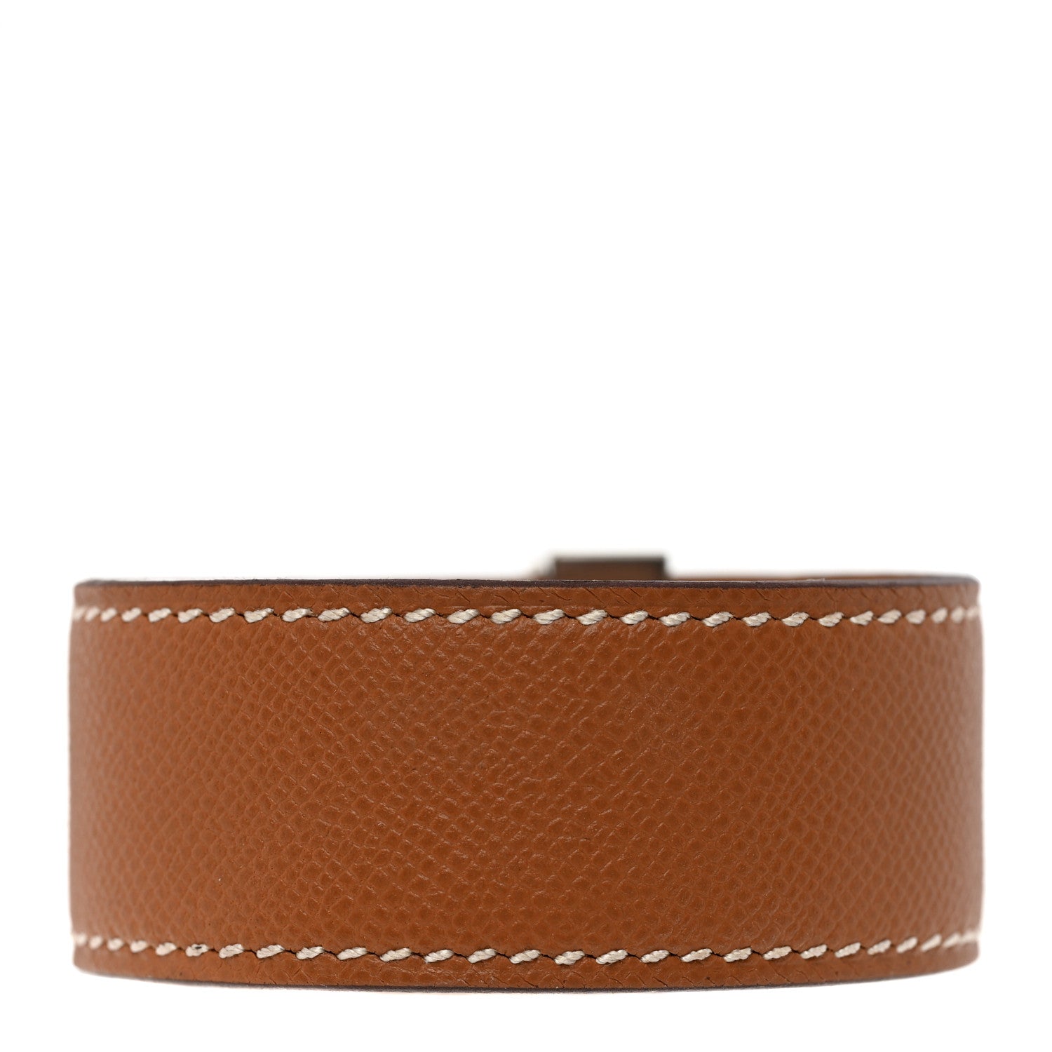 Hermes Epsom Collier De Chien CDC 24 Bracelet T1 Gold 3 of 6
