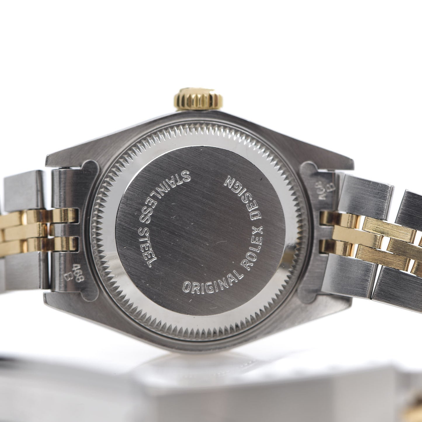 Stainless Steel 18K Yellow Gold 26mm Oyster Perpetual Datejust Watch Champagne 69173