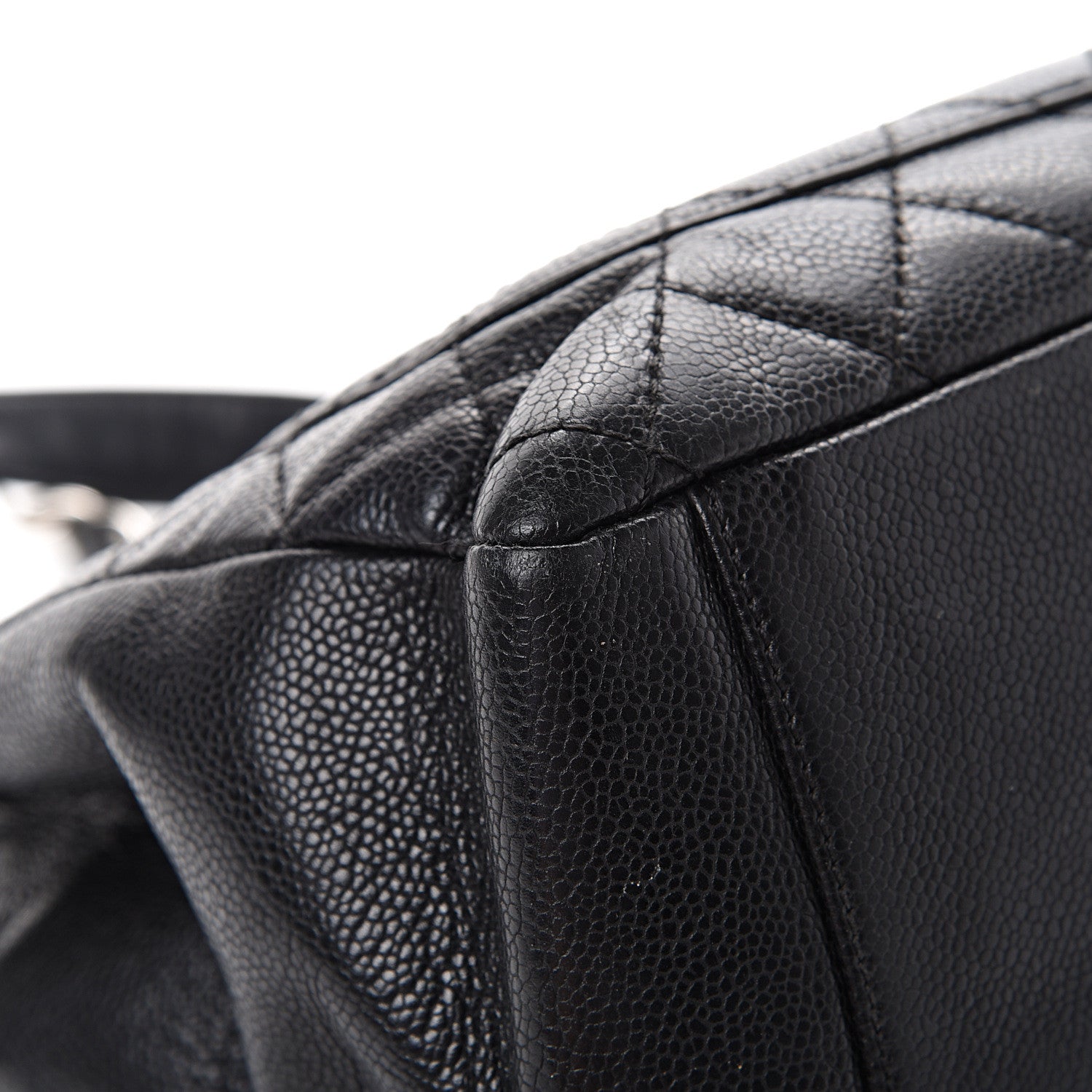 Chanel Caviar Quilted Grand Shopping Tote GST Black 14 of 16