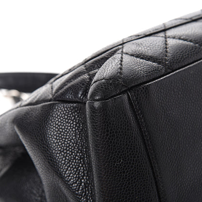 Chanel Caviar Quilted Grand Shopping Tote GST Black 14 of 16