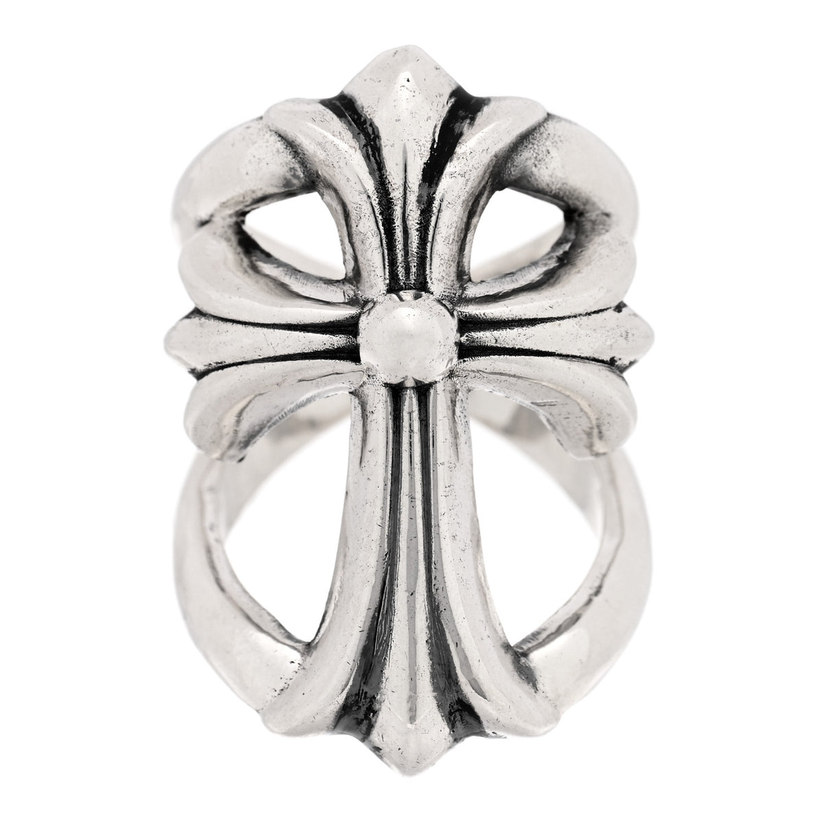Sterling Silver Infinity Ring 57 8
