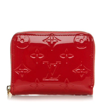 Louis Vuitton Vernis Zippy Coin Purse Cherry 1 of 8