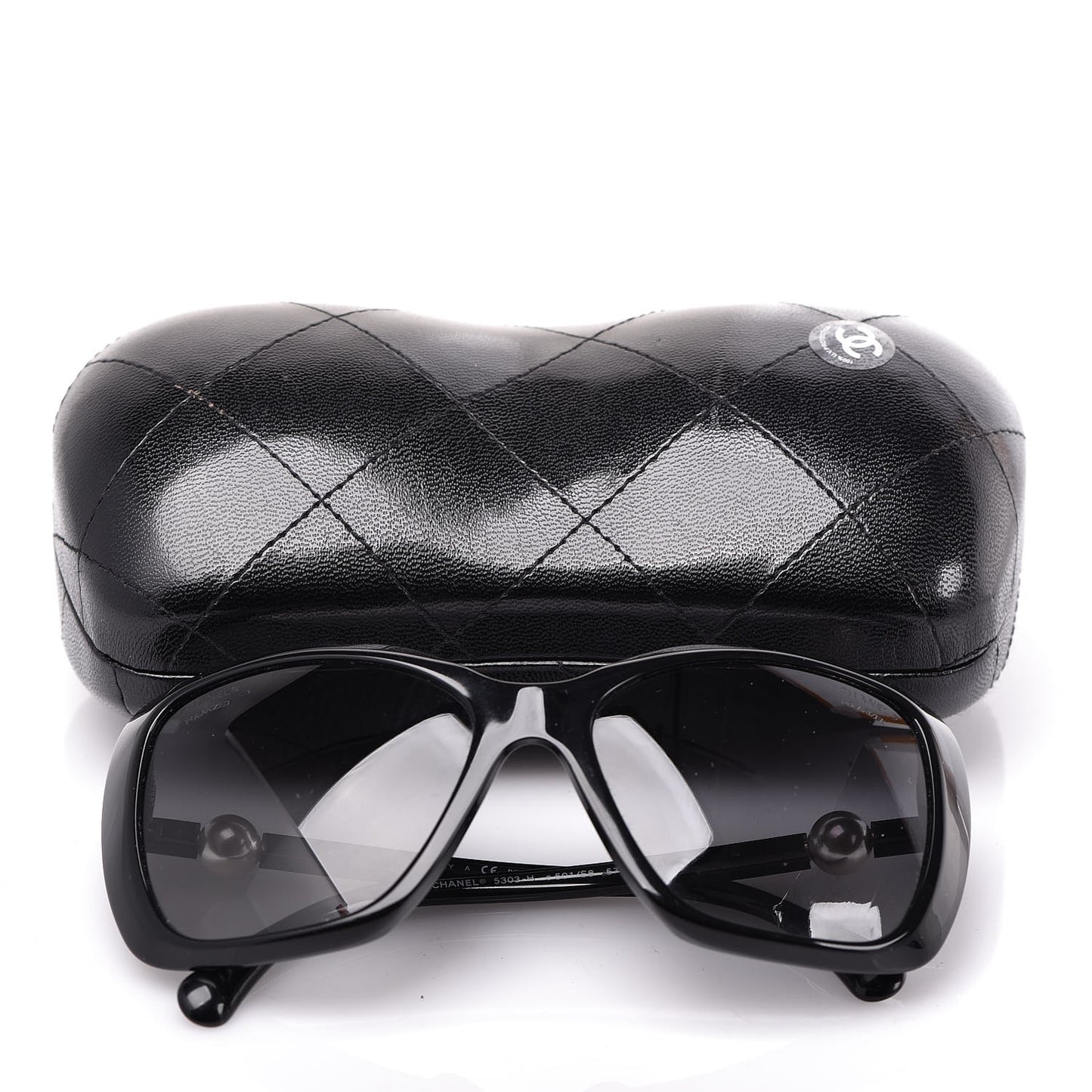 Pearl Polarized Sunglasses 5303-H Black