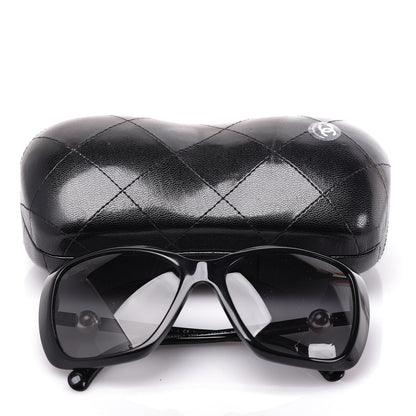 Chanel Pearl Polarized Sunglasses 5303-H Black 8 of 8