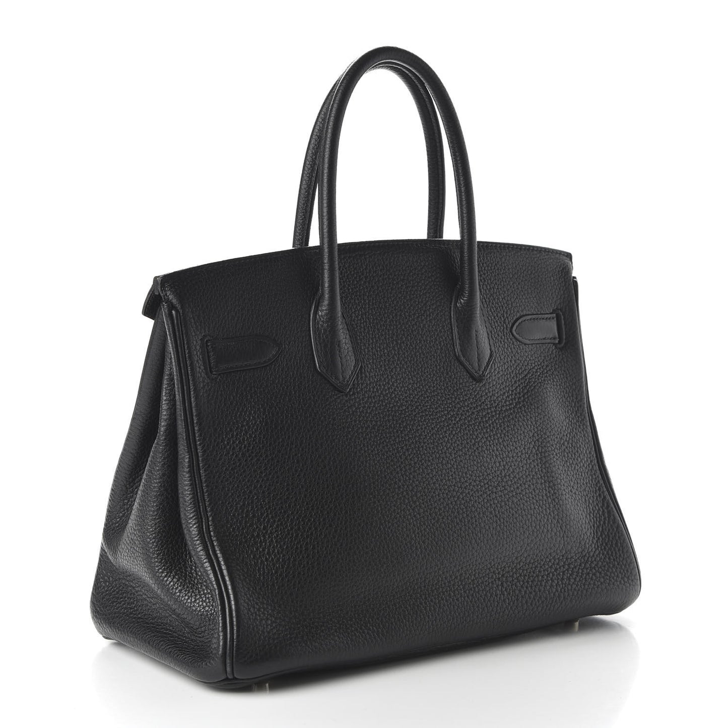 Taurillon Clemence Birkin 30 Black