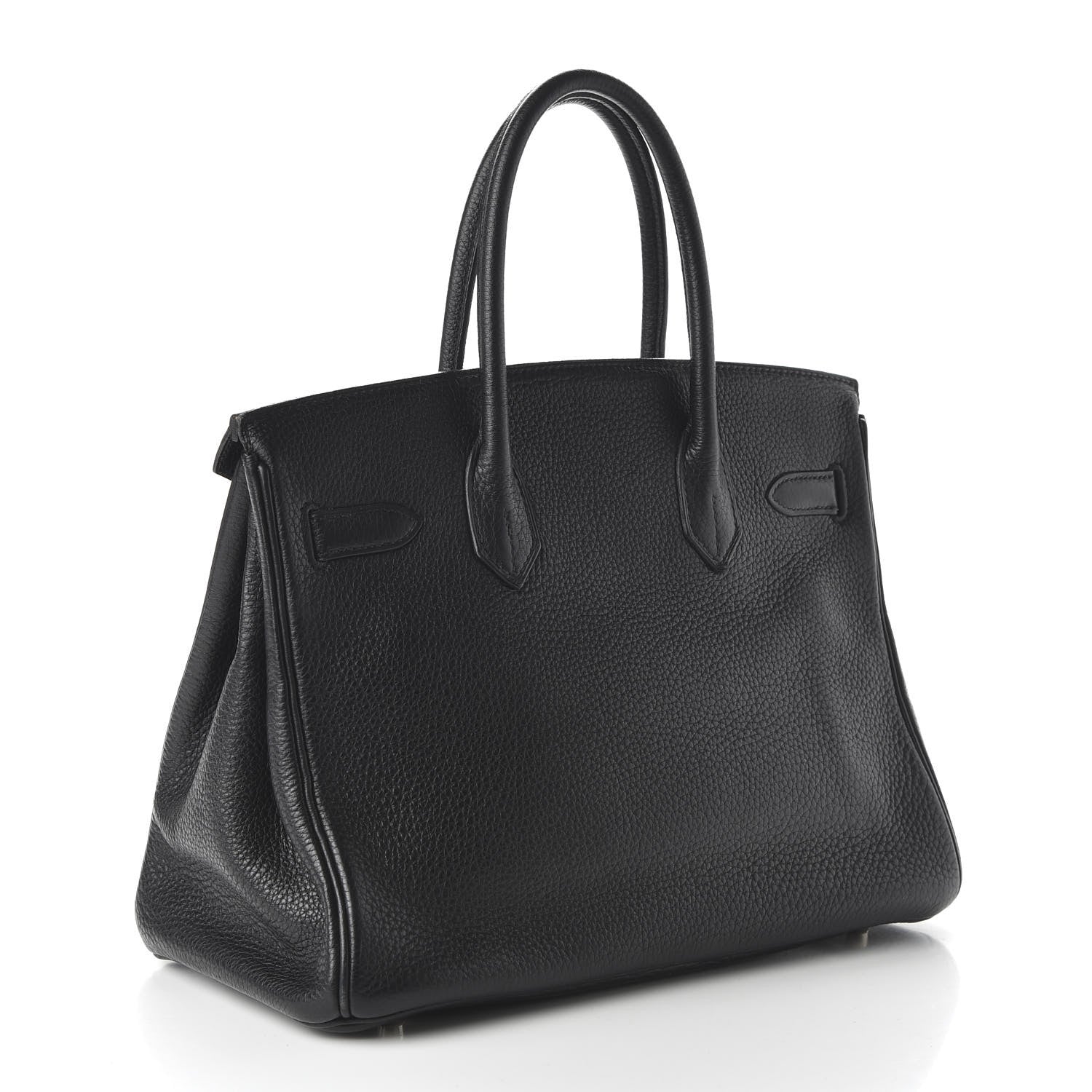 Hermes Taurillon Clemence Birkin 30 Black 3 of 10