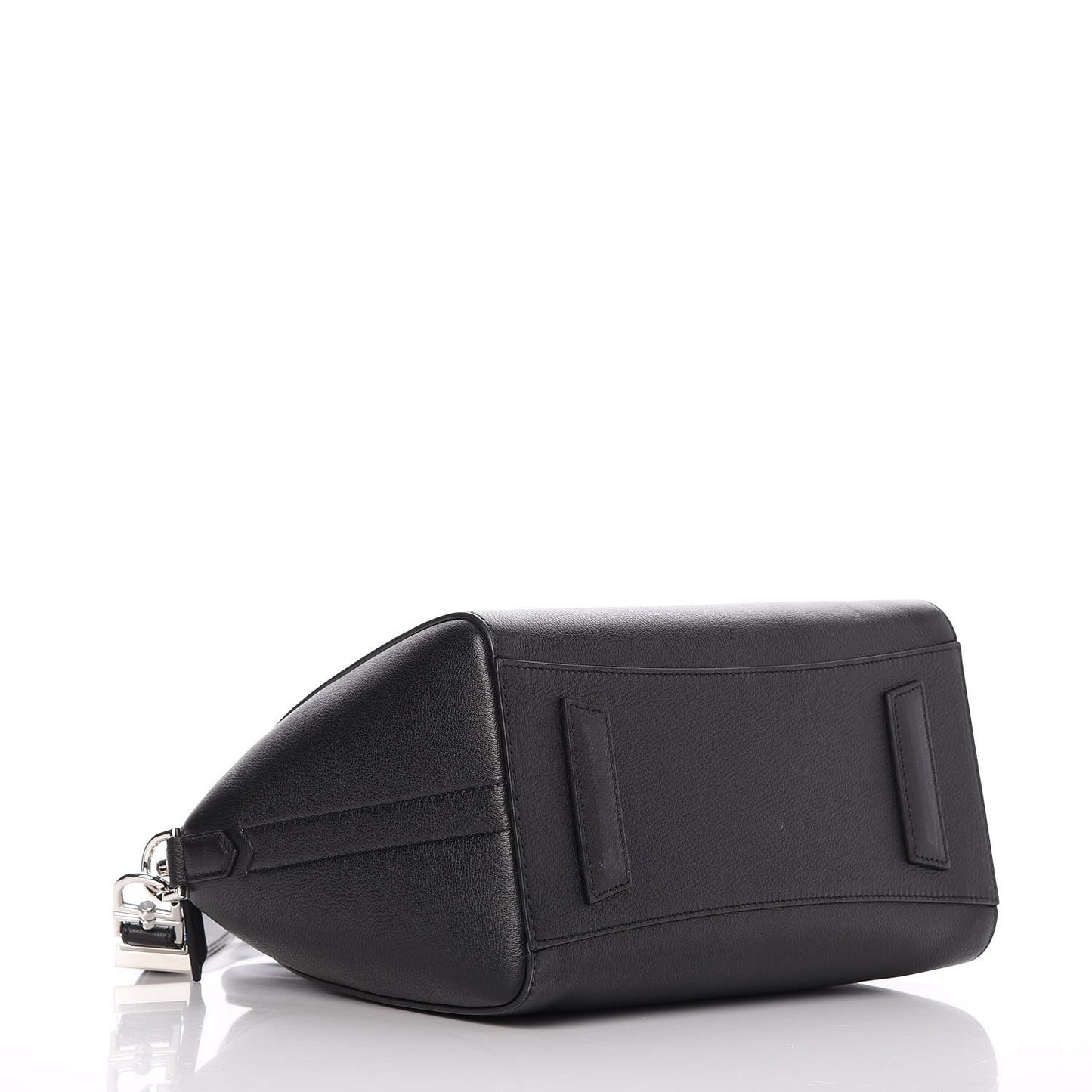 Sugar Goatskin Small Antigona Black