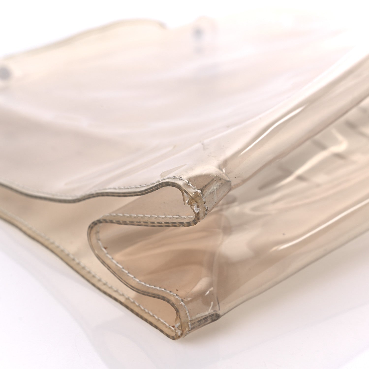 Hermes Vinyl Souvenir De L'Exposition Kelly Transparent 8 of 12