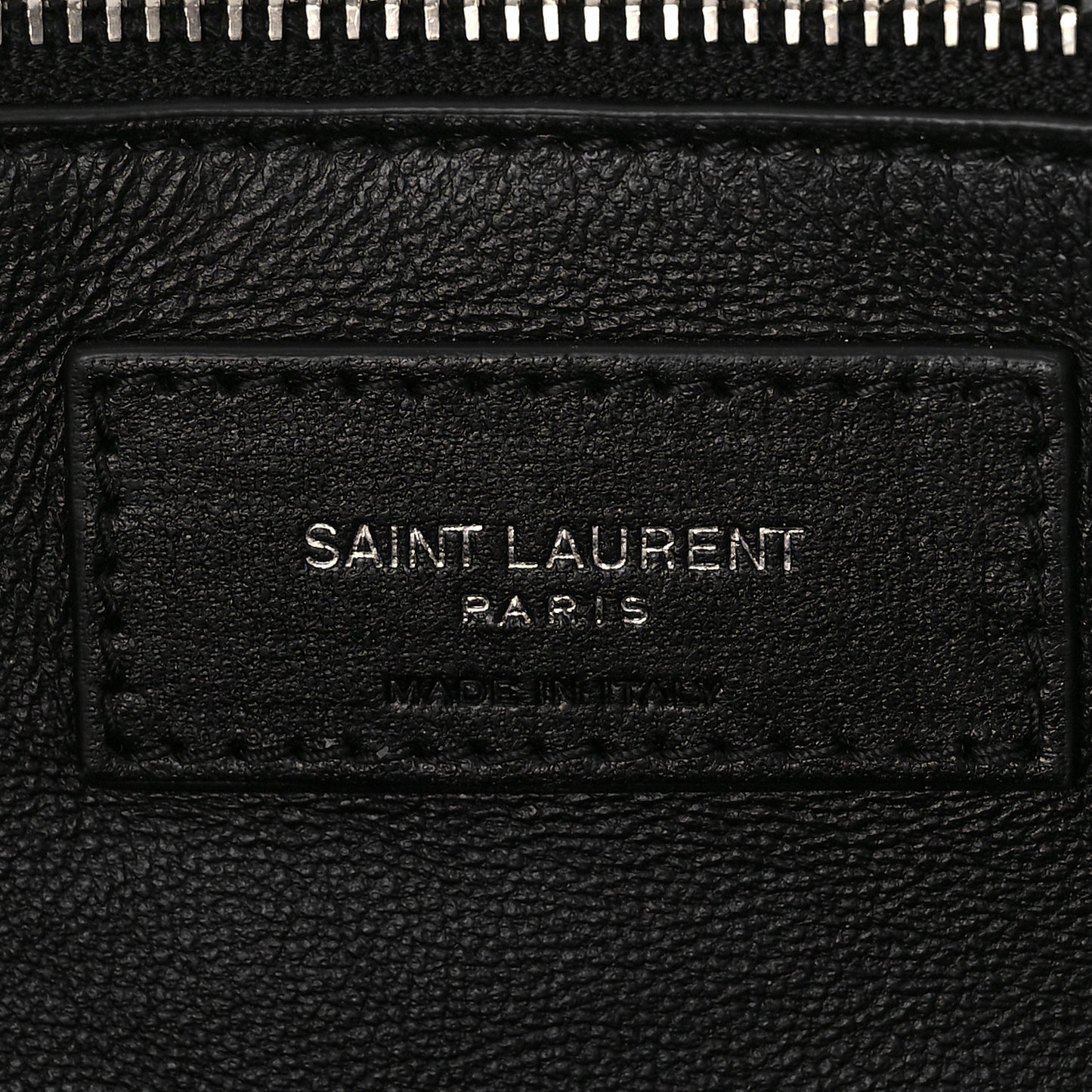 Metallic Lambskin Quilted Sade Puffer Envelope Clutch Argento