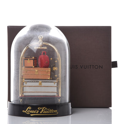 Louis Vuitton Glass Porters Trolley Dome Globe Boule 6 of 6