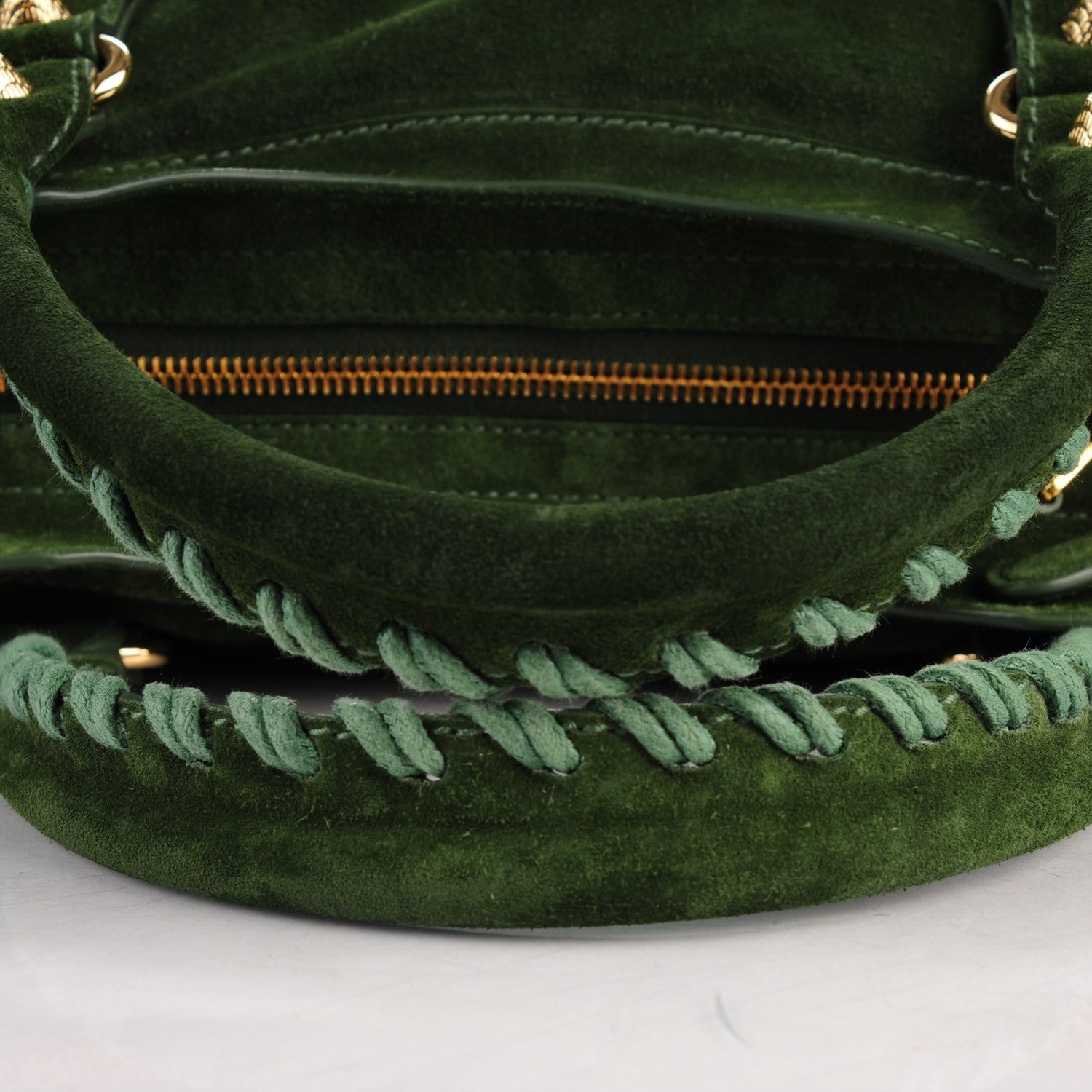 Balenciaga Baby Daim Suede Giant 12 Gold Hardware City Vert Militaire 5 of 8