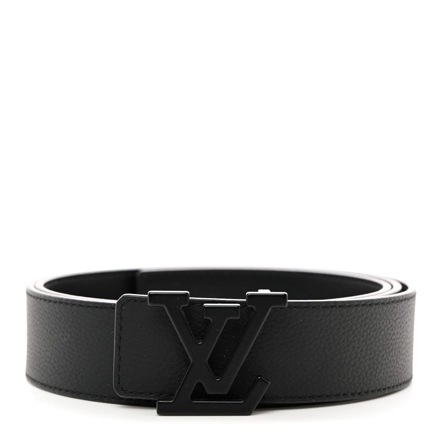 Louis Vuitton Calfskin 35mm LV Aerogram Belt 95 38 1 of 6