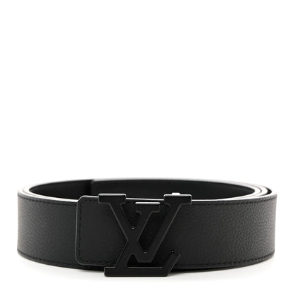 Louis Vuitton Calfskin 35mm LV Aerogram Belt 95 38 1 of 6