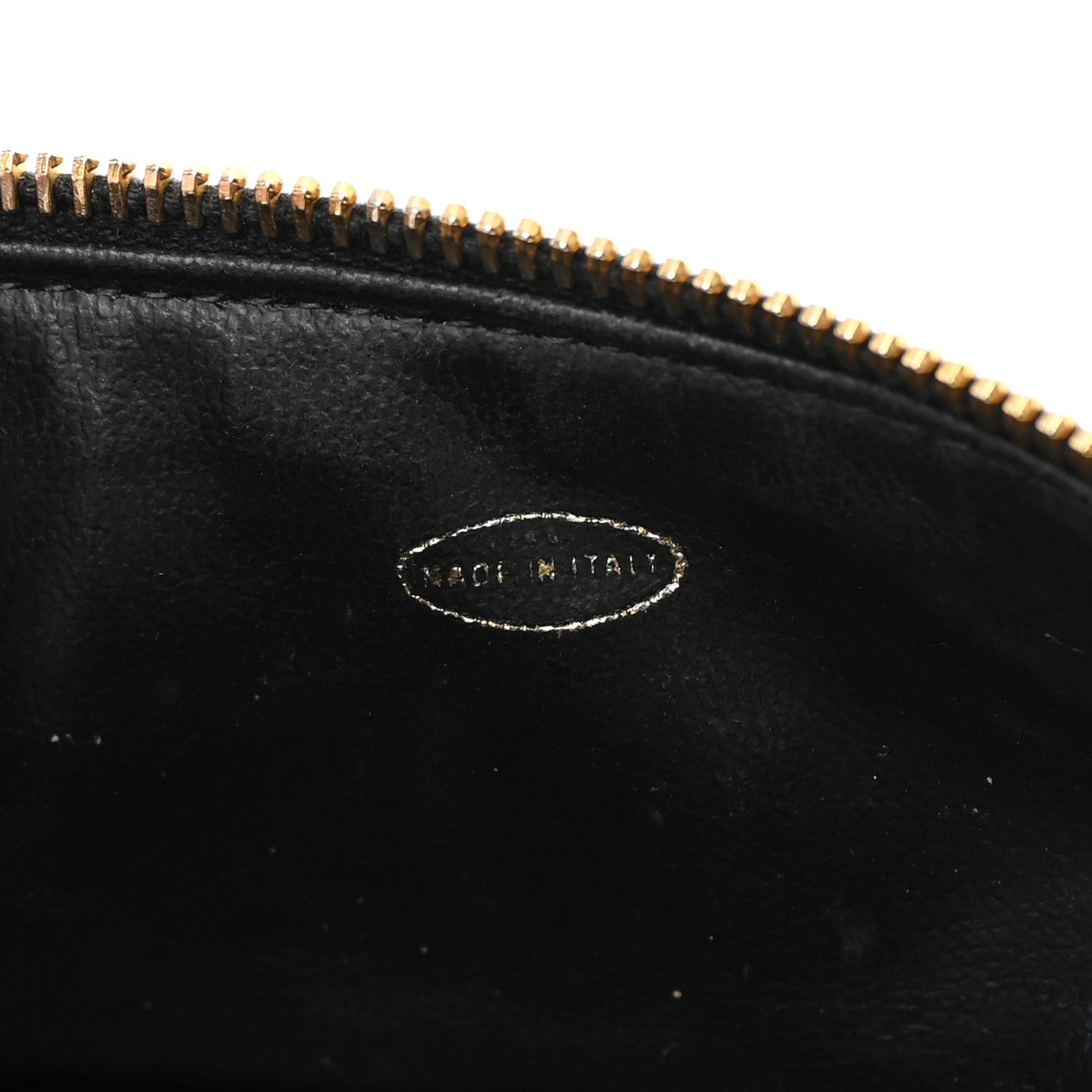 Chanel Caviar Vanity Cosmetic Case Black 7 of 13
