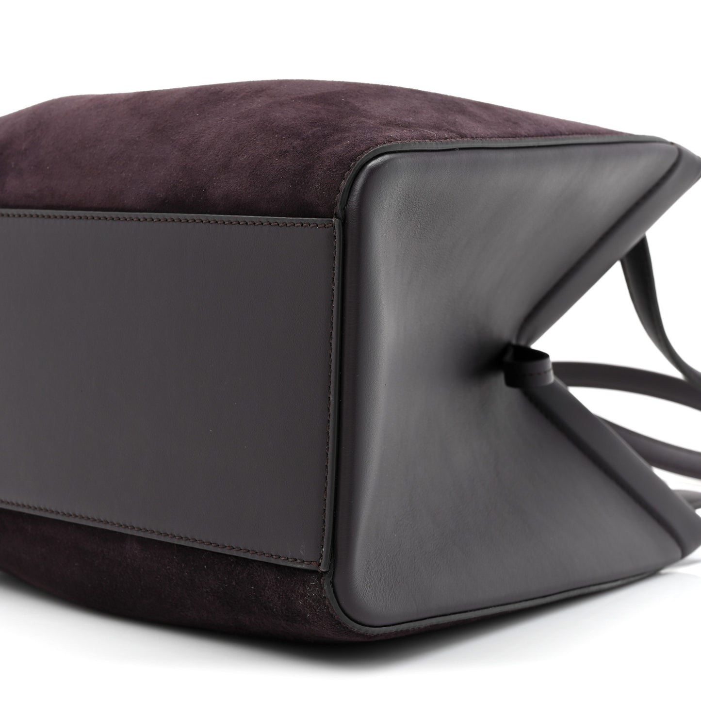 Vitello Grace Camoscio Medium Fendi Origami Plum