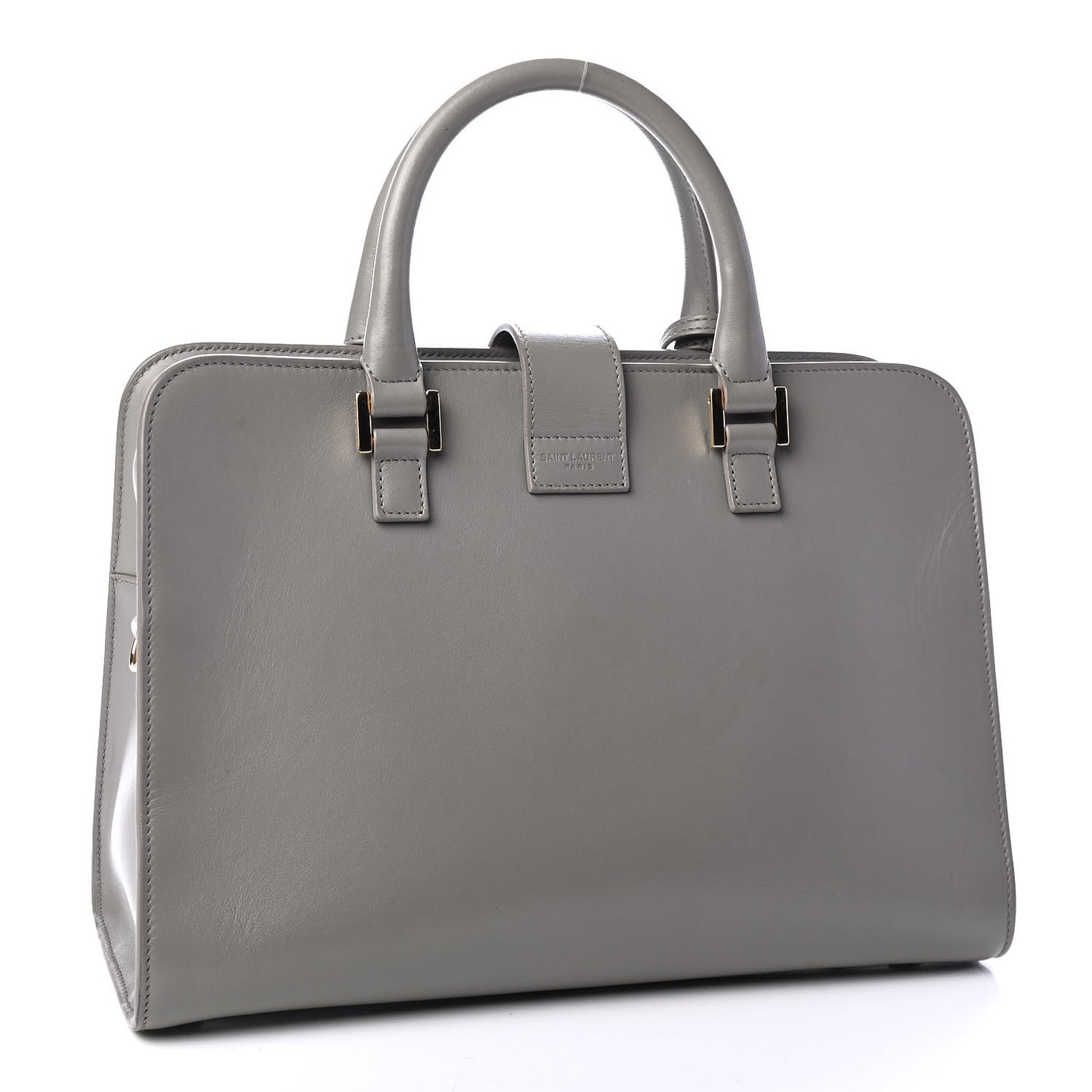 Calfskin Small Monogram Cabas Fog