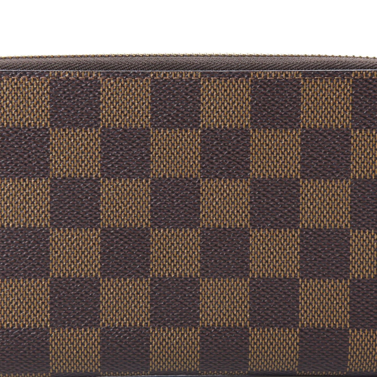 Damier Ebene Zippy Wallet