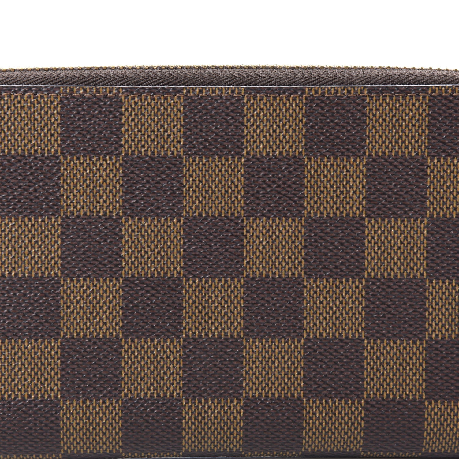 Louis Vuitton Damier Ebene Zippy Wallet 9 of 10