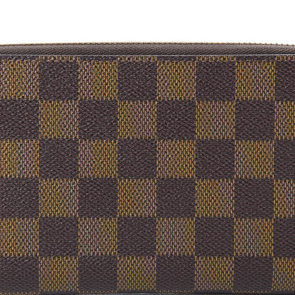 Louis Vuitton Damier Ebene Zippy Wallet 9 of 10