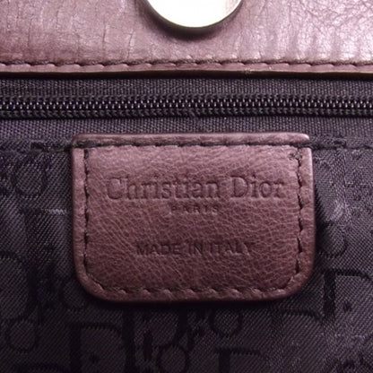 Christian Dior Gaucho Leather Brown Bag 8 of 10
