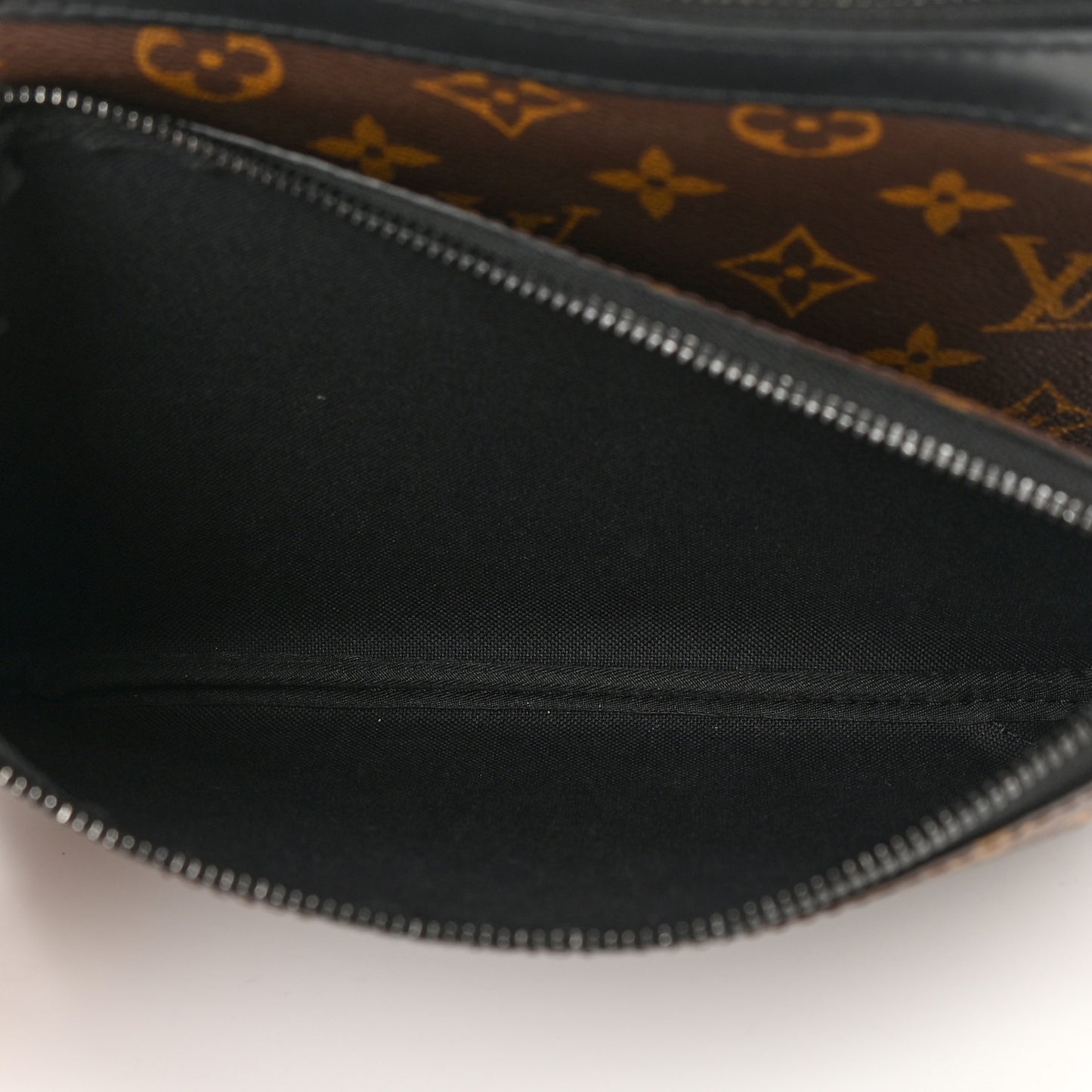 Monogram Macassar Trio Messenger Purple