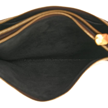 Louis Vuitton Reverse Monogram Giant Double Zip Pochette 5 of 10