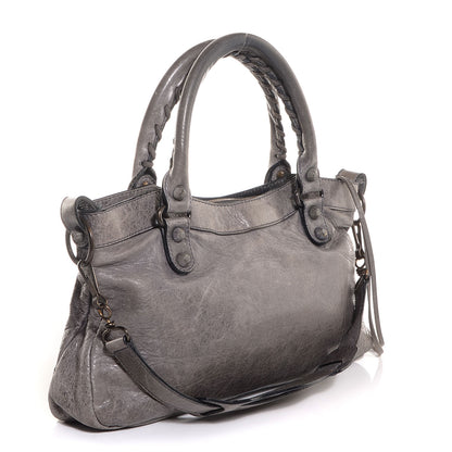 Balenciaga Agneau Classic Hardware First Bleu 3 of 13
